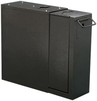 Trademark Poker Oversized Slim Line Universal Drop Box (Brown)