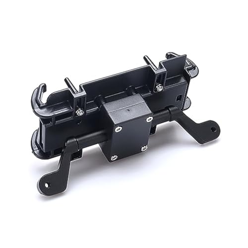 FOCKCPGEGV Für Triumph Für Tiger 1200 Für Tiger1200 GT PRO 2023- Motorrad GPS Navigation Platte Halterung Ständer Handy Halter Motorrad Navigation Platten Halterung(Bracket Black 12mm)