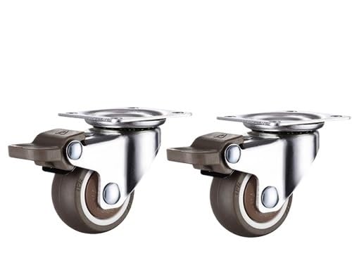 Roulettes pivotantes silencieuses pour déplacer vos étagères à fleurs et tables