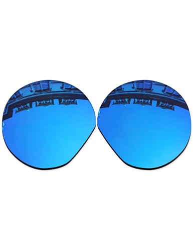 Image of Set of 4 Lenses Replacement for Oakley HSTN OO9464 52mm /HSTN Asian Fit 009464A /HSTN 009242 /HSTN 009242A Sunglass Combo Pack, Stealth Black+chrome+ice+ruby