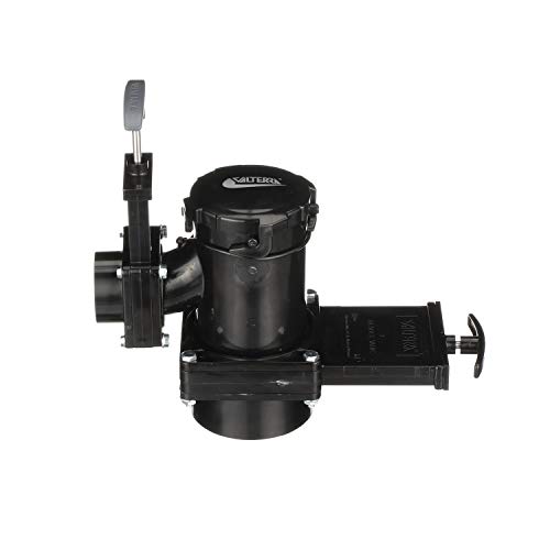 Valterra San Tee Double Rotating Valve, Mess-Free Waste Valve for RV's, Campers, Trailers, 3" x 1.5" Hub by Valterra - Used condition - US$36.93
