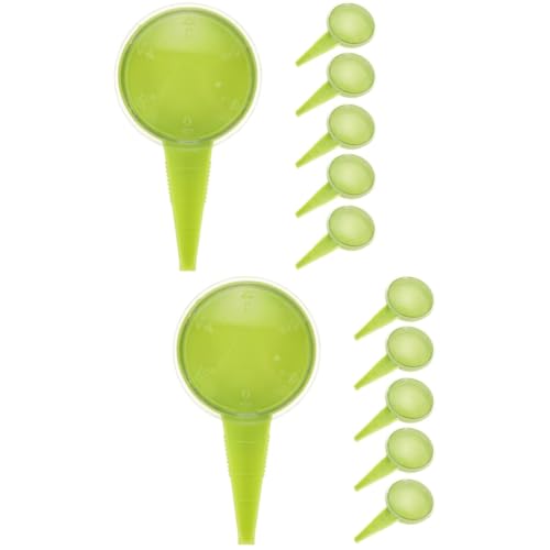 POPETPOP 2 Juegos Sembrador Jardineria Jardinerad Gardiun Seeds Cultivador Herramienta para Sembrar Semillas Herramienta De Jardinería Dispensador para Pequeños El Plastico 6 Piezas * 2