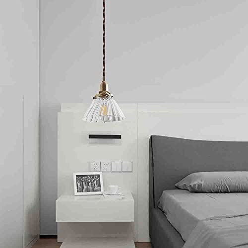 Lámpara colgante transparente para iluminar zonas oscuras con diseño mini 4