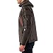 Geographical Norway Techno Softshelljacke Herren Kapuze abnehmbar, Dunkelgrau, L
