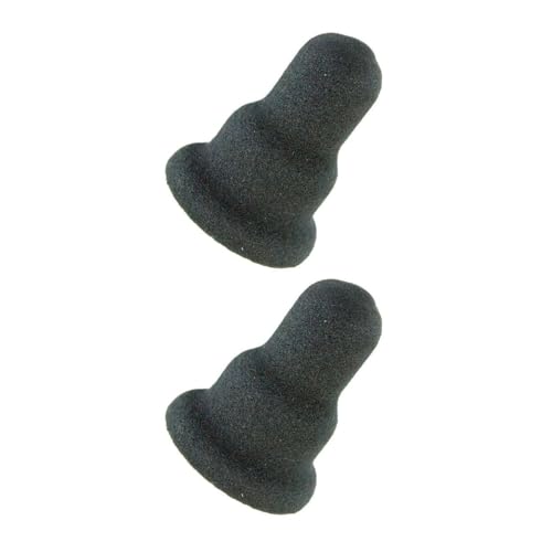 TXRRZMI 2 Set of - for Bravada 03-04 for H3 06-10 for Malibu 04-07 for Rainier 04-07 for SSR 03-06 for Trailblazer 03-09 for Trailblazer EXT 03-06 Black Rubber Seat Bolt Cover Nipple,Strict QC