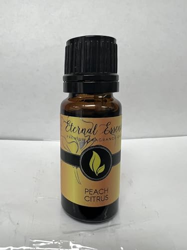 Image of Peach Citrus - Premium Grade Fragrance Oils - 10ml - Scented Oil