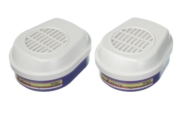 Filtro combinado Dräger 6738817 para protección respiratoria eficaz