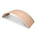 Kreativz Wooden Wobble Balance Board for Preschool Toddlers, Children and Adults