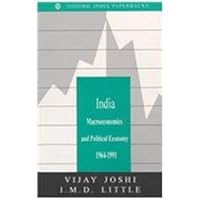 India: Macroeconomics and Political Economy, 1964-1991 082132652X Book Cover