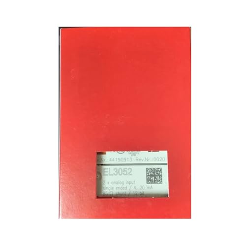 EL3052 EL 3052 EtherCAT Terminal 2-Channel Analog Input PLC Module