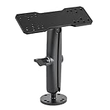 FEIMIREアルミニウム魚群探知機マウント(15cmアーム)。