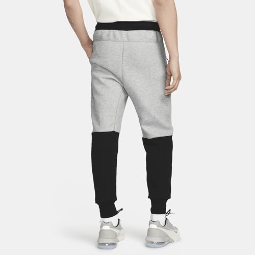 Nike Sportswear Tech Fleece Men's Joggers (Dark Grey Heather/Black/White, FB8002-064) Size 4X-Large2