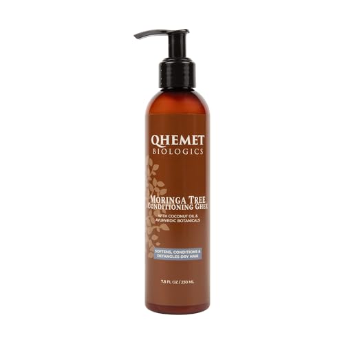 Qhemet Biologics Moringa Tree Conditioning Ghee