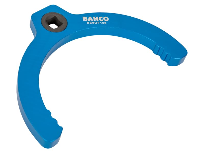 Clé pour filtres à carburant avec sangle réglable en acier pour un serrage puissant