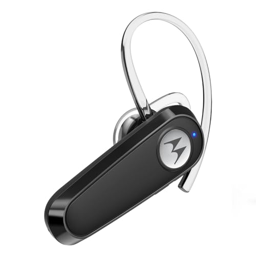 Motorola Sound - Auricolare Bluetooth HK126, Cuffie In-Ear Bluetooth Mono