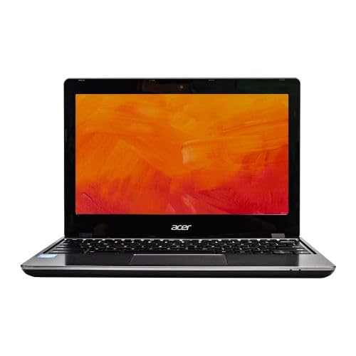 Acer (Refurbished) Chromebook C720 (2015) Laptop With 11.6-Inch Display,Intel Celeron Processor/4th Gen/2GB RAM/16GB SSD/Integrated Graphics Granite Grey