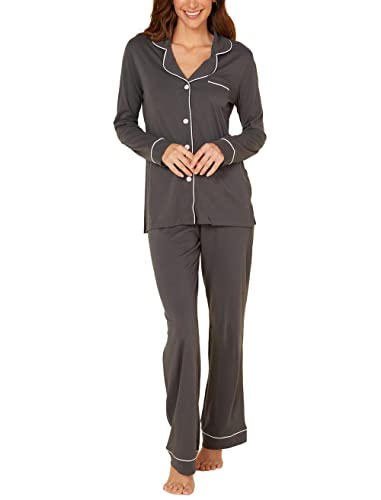 Cosabella Women's Bella Long Sleeve Top & Pant PJ Set