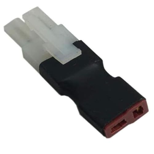 Adaptador Tamiya macho sin cables conector compacto de conversion Deans T hembra 4 piezas 5