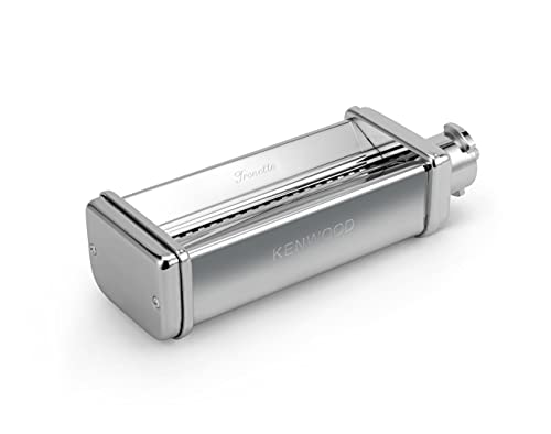 Kenwood KAX983ME Pasta-Schneideaufsatz Trenette, Küchenmaschinen-Zubehör, silber