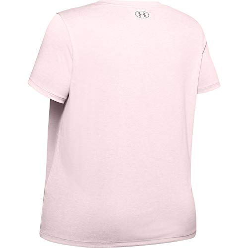 Image of Under Armour Plus Size Tech Solid Short Sleeve V-Neck