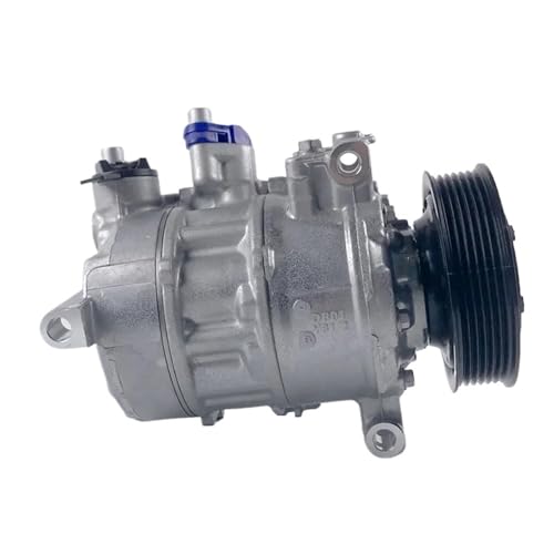 Compresor de aire acondicionado for coche 8T0260805E 8T0260805N 4M0820803 8W5820803A, compatible con Audi A5 A4 y Quattro Allroad S4 Q5 S5