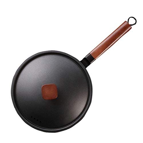 Casserole en Fonte non enrobée poêle multi-fonctions pour induction et gaz - 4