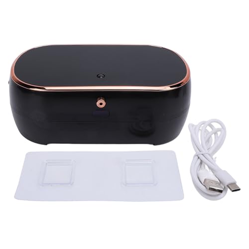 Pwshymi 1PCS 350ml Automatic Foam with 3 Gears Adjustment, IPX5 Water Proof for Bathroom Kitchen Restaurant Commercial,Touchless (Black)