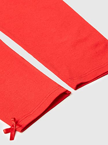 Image of Max Girl Solid Elasticated 3 /4Th Regular Fit Leggings