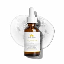 Skin Deva 10% Vitamin C Serum with Vitamin E & Ferulic Acid Brightening Facial Serum with Hyaluronic Acid, Lightweight Formula for Even-Looking Skin 1 fl oz