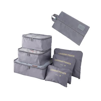 Cubi da imballaggio Cubi da imballaggio da Viaggio, Cubi Multifunzione Organizzatore di Bagagli Borsa da Valigia a Compressione da Viaggio Impermeabile