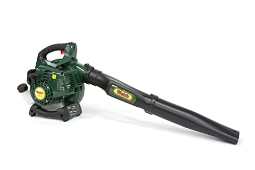Webb WEBV26 114mph 2-Stroke 26cc Petrol Garden Blower, Shredder & Vacuum with 40L Collection Bag - 3 Year Guarantee