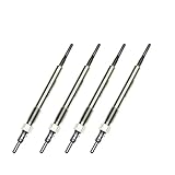 Heater Glow Plugs Compatible with Chevrolet for Aveo 1.3 D 2011 2012 2013 2014 2015 Glow Plugs 4.4V