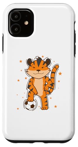 �^�C�K�[ �V�� �T�b�J�[ �傫�ȔL �X�}�z�P�[�X iPhone 11 �p