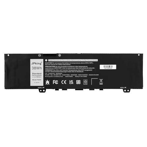Batterie F62G0 pour Dell Inspiron 13 7000 et Vostro 5370 JPking 38Wh