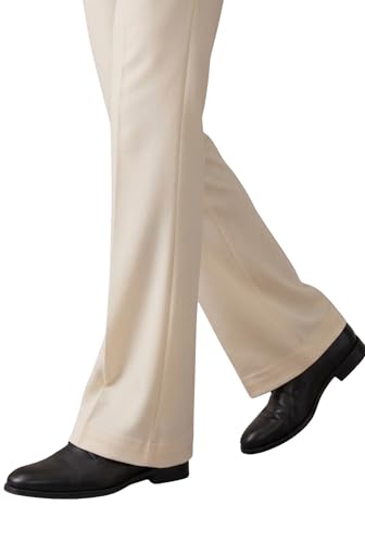 Image of Men's Trendy Bootcut Trousers - Modern Flared Fit | Premium Formal Pants