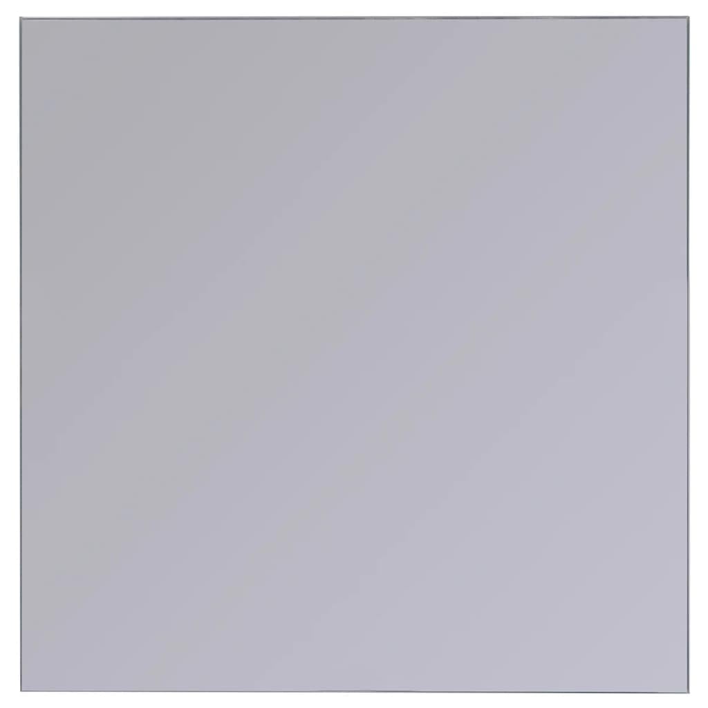 Piastrelle a Specchio Senza Cornice in Vetro 8 Pezzi, Design Moderno, Riflettenti e Resistenti, Specchio da Parete Moderno, Specchio Camera da Letto, Adatto per Bagno e Ingresso, 20.5x20.5 cm