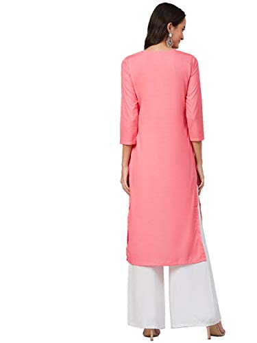 Image of Vaamsi Women's Crepe Regular Kurta