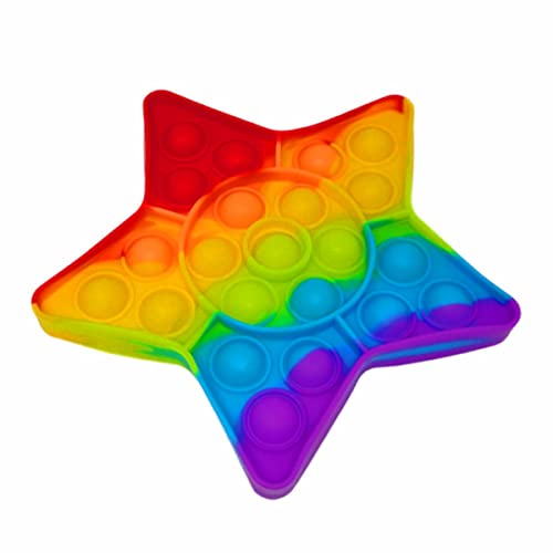 Pop It Brinquedo Apert Bolinha Criança Lembrança Aniversário Estrela
