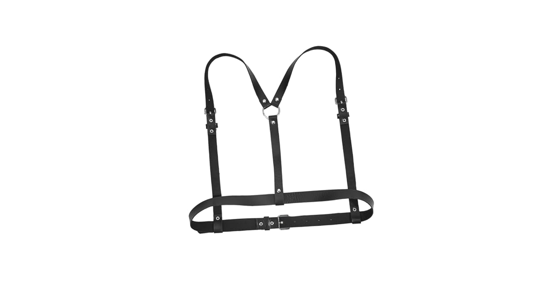 Amazon | [PEWETE] ウエストベルトパンクベルトウエストバンド