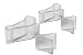 Jumbo Plastic Balloon Clips 72ct