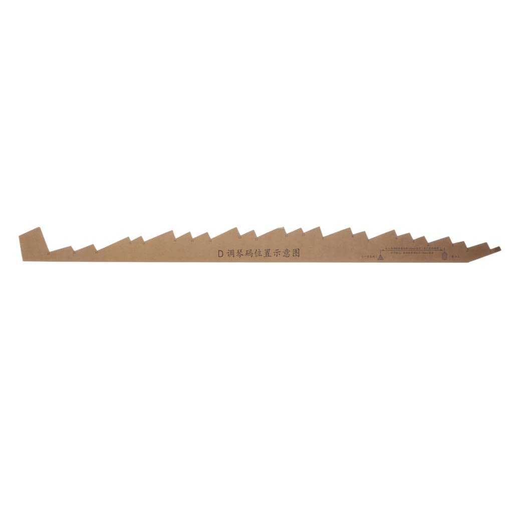Aosekaa Guzheng Bridge Position Guitar Accessories Musical Instrument Parts