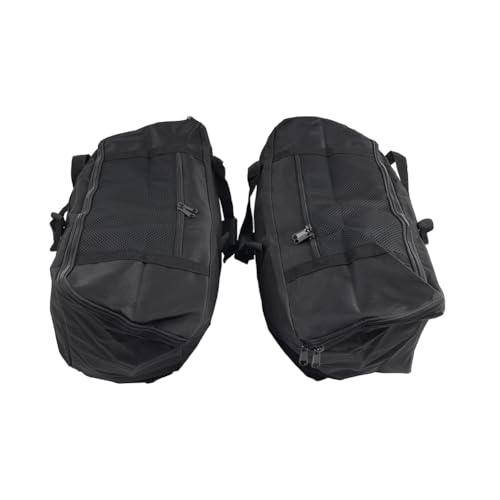 Storage Bag Luggage Bag Saddlebags Liners 1 Pc Para Indian Challenger 2021-2024 y Indian Chieftain Dark Horse 2021-2025 Nylon Negro miniatura 6
