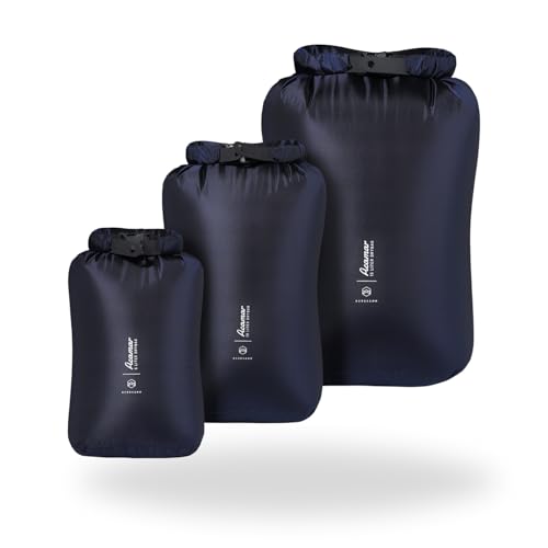 NORDKAMM Profi Dry Bag 5L/10L/15L, Ultraleichter DryBag mit 10.000 mm Wassersäule,...