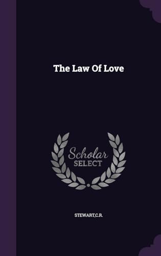 The Law Of Love 1341733661 Book Cover