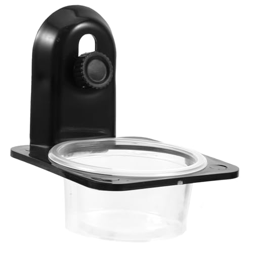 Comida para Cuencos de Agua para Reptiles. tazón de alimentación Comedero para Reptiles Bebedero para Reptiles Alimentador para Reptiles alimentador de gecos Plato de Comida Segura BUGUUYO