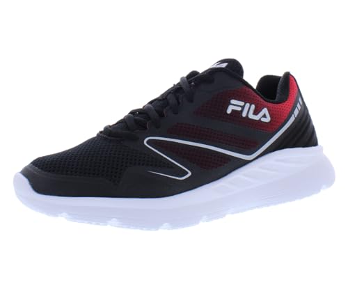 Fila Memory Panorama 8 Mens Shoes Size 8, Color: Black/Red