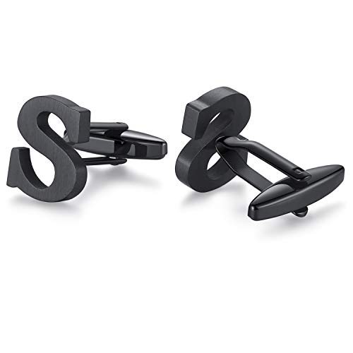 Set de Mancuernillas Inicial Letra C para Hombre miniatura 2
