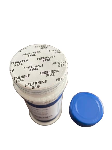CCKM, Inc. Powdered Snow Salt Amazing Powder Salt, Blue, 1 bottle image 3