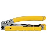 Klein Tools VDV211-048 Compression Crimper - Compact, Multi-Connector