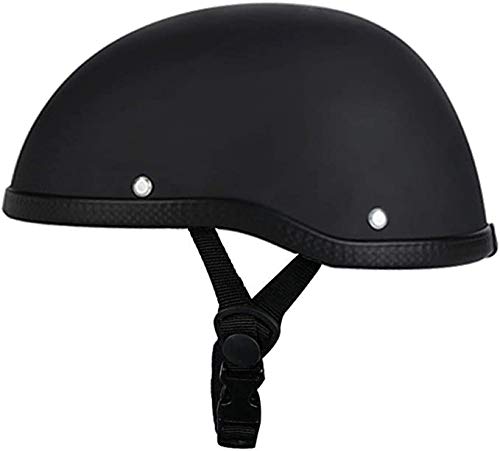 Demi-casque de moto noir brillant pour homme et femme,casque d'été Ram3 Ram4,course de descente Demi-casque de moto noir brillant pour homme et femme,casque d'été Ram3 Ram4,course de descente